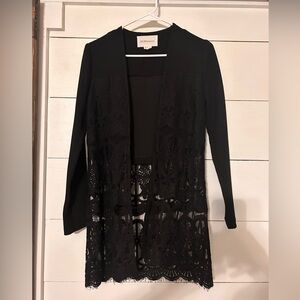 BCBGeneration black lace blazer